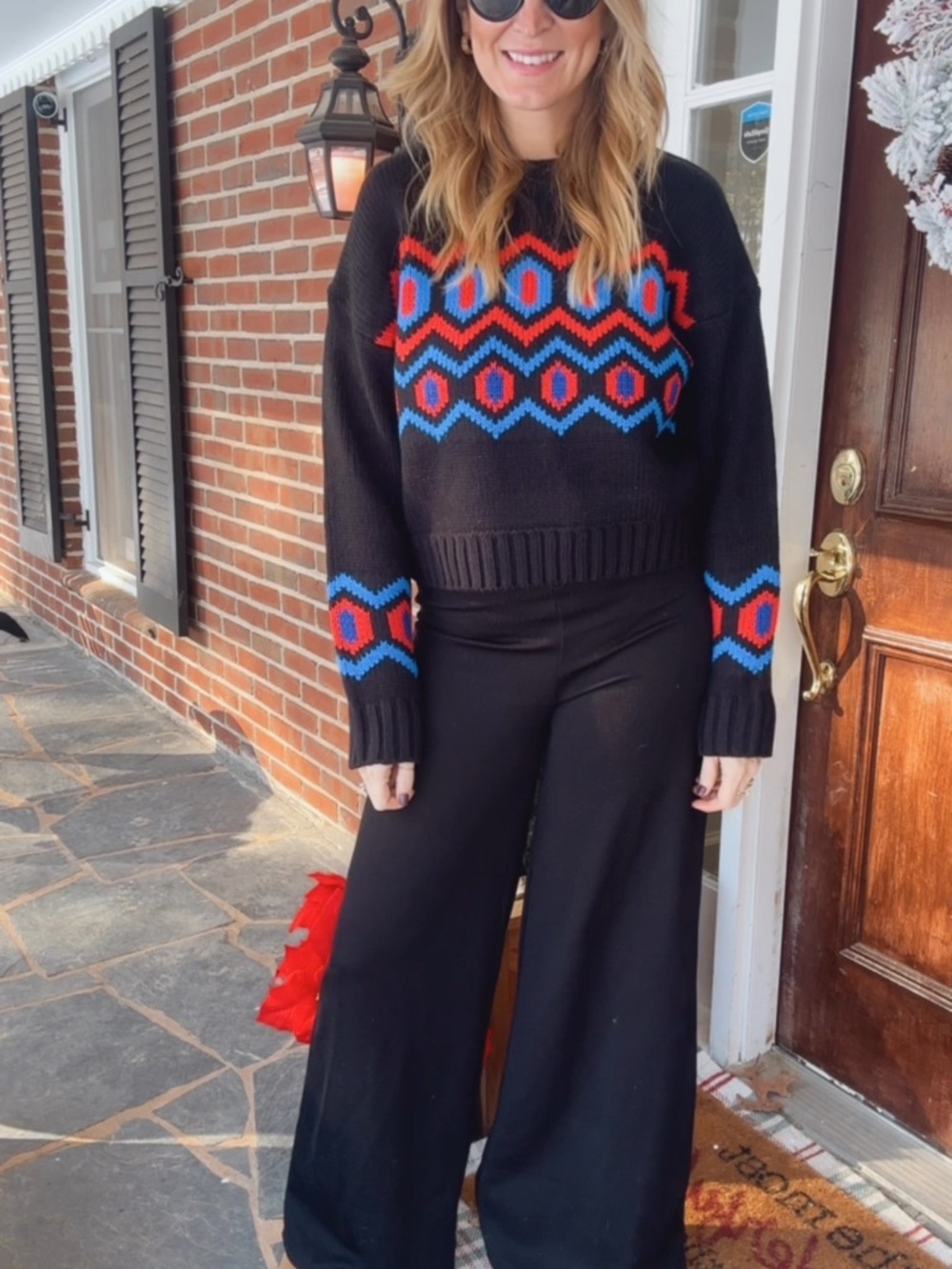 Vestique Sweater Set